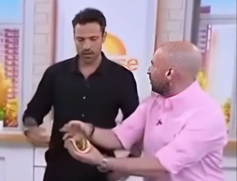 O Κωνσταντίνος Αργυρός ήταν καλεσμένος σε αυστραλιανή εκπομπή και δοκίμασε σουβλάκι… από καγκουρό