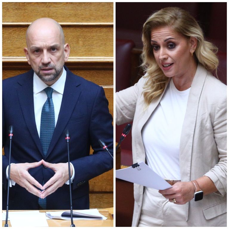 Επεισόδιο Μπάρκα – Χρηστίδου: «Εάν ξαναγελάσεις, θα σου σπάσω τα μούτρα»