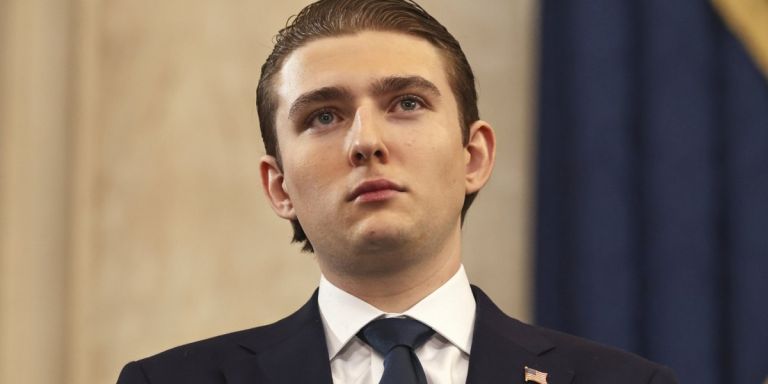 Ρομαντικό ραντεβού με… προεδρική χλιδή: Ο Barron Trump απομόνωσε όροφο του Trump Tower