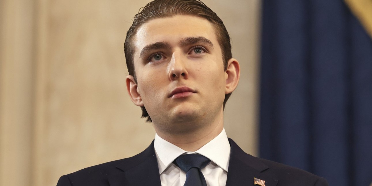 Ρομαντικό ραντεβού με… προεδρική χλιδή: Ο Barron Trump απομόνωσε όροφο του Trump Tower