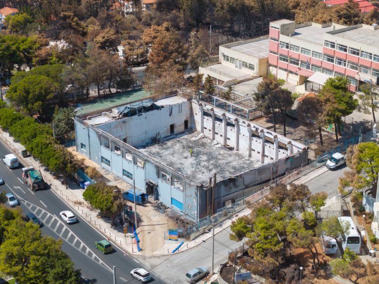 Νέα εποχή για το Κλειστό Γυμναστήριο Νέας Πεντέλης