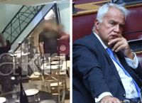 Επίθεση με αυγά και άλλα αντικείμενα δέχθηκε ο Μάκης Βορίδης στο Ηράκλειο Κρήτης [vid]