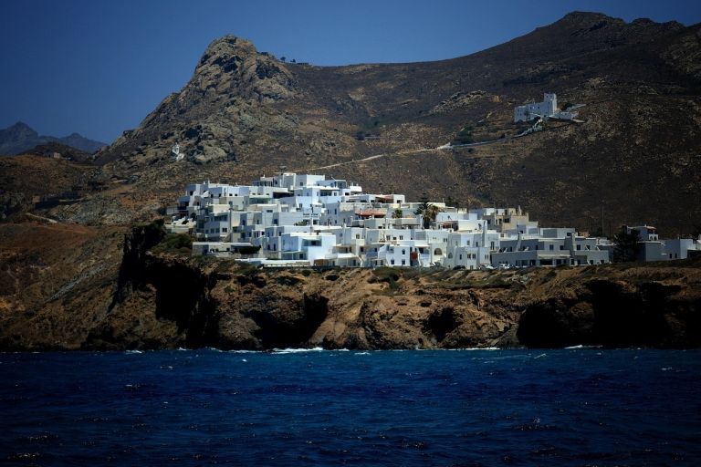 Greek Triumph at CN Traveller Awards: Naxos Named Best Island in Europe