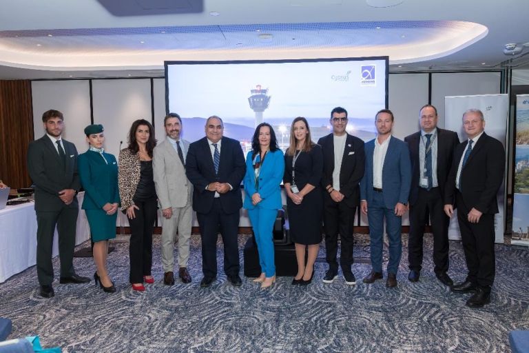Cyprus Airways: Νέα Απευθείας Πτήση Λάρνακα–Ηράκλειο τον Δεκέμβριο του 2025
