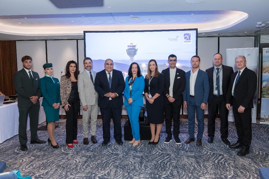 Cyprus Airways: Νέα Απευθείας Πτήση Λάρνακα–Ηράκλειο τον Δεκέμβριο του 2025