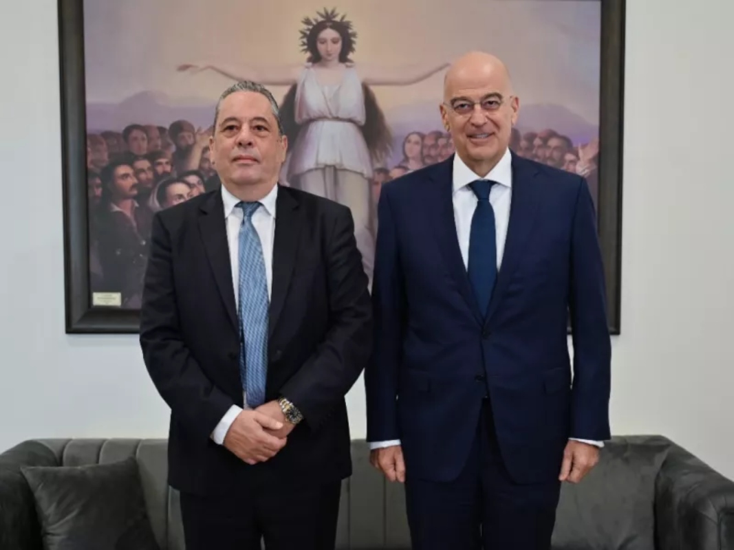 Δένδιας – Πάλμα: Ελλάδα και Κύπρος ενώνουν δυνάμεις σε άμυνα, καινοτομία και SAFE