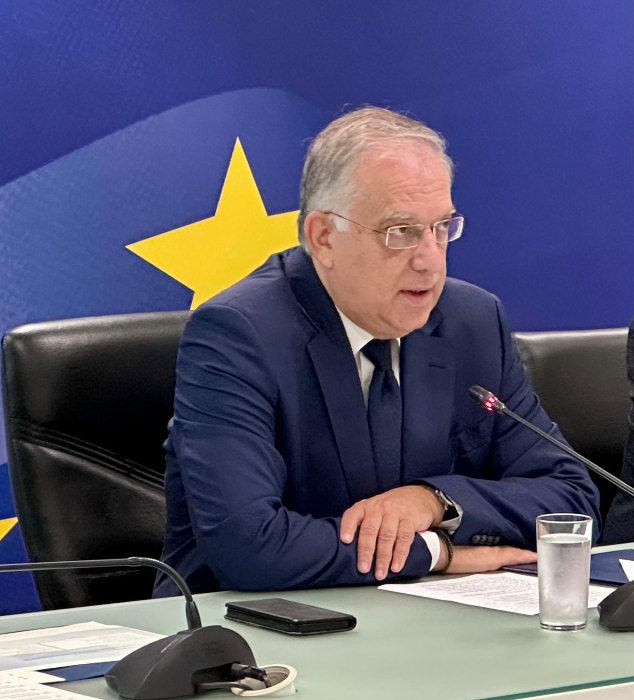 Τάκης Θεοδωρικάκος για το Μητρώο Ανελκυστήρων: «Είναι απλό, γρήγορο και δωρεάν-Αφορά την ασφάλεια όλων μας»