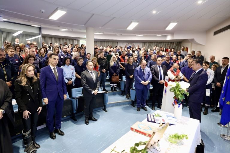 Άδωνις Γεωργιάδης: «158 νέοι διασώστες στο ΕΚΑΒ – Η Ελλάδα επενδύει στην ανθρώπινη ζωή»
