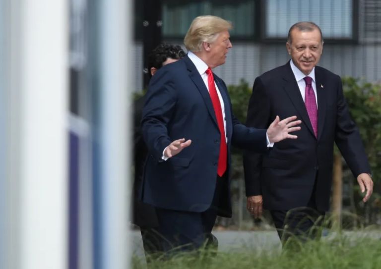 Τουρκία: Ο Ερντογάν και η «Περιστερά της Ειρήνης» στη Μέση Ανατολή