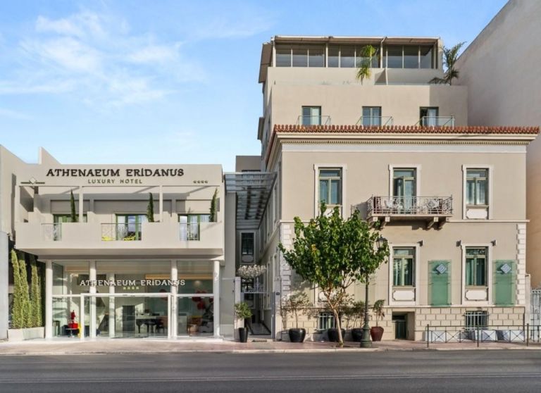 Εγκαινιάστηκε το Ανανεωμένο Athenaeum Eridanus: Πολυτέλεια και Ιστορία Στην Καρδιά της Αθήνας