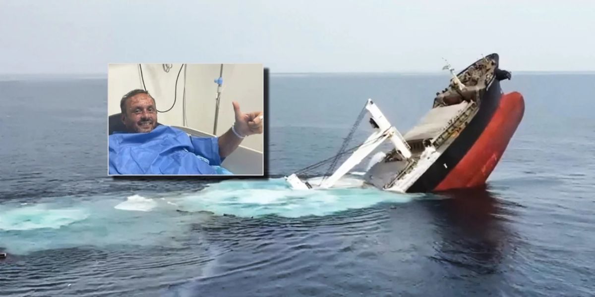 Έλληνας φρουρός επέζησε 48 ώρες στο νερό μετά από επίθεση Χούθι: Γύρισα γιατί το υποσχέθηκα στην κόρη μου