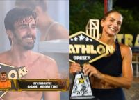 Exathlon: Η Στέλλα Ανδρεάδου και ο Φάνης Μπολέτσης είναι οι μεγάλοι νικητές Exathlon: Η Στέλλα Ανδρεάδου και ο Φάνης Μπολέτσης είναι οι μεγάλοι νικητές