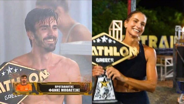 Exathlon: Η Στέλλα Ανδρεάδου και ο Φάνης Μπολέτσης είναι οι μεγάλοι νικητές