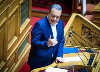 Φάμελλος κατά Μητσοτάκη: «Τυχοδιωκτική και αναποτελεσματική η ελληνική εξωτερική πολιτική» Φάμελλος κατά Μητσοτάκη: «Τυχοδιωκτική και αναποτελεσματική η ελληνική εξωτερική πολιτική»