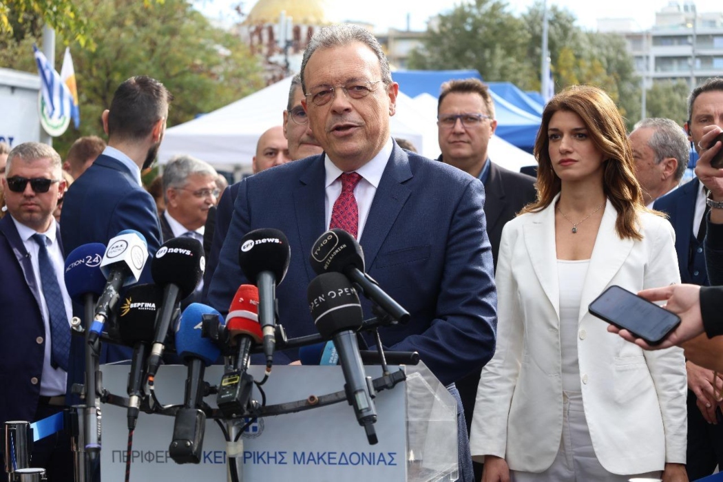 Φάμελλος: «Οφείλουμε πολλά στους ήρωες και τις ηρωίδες που έδωσαν τη ζωή τους για την Ελλάδα»