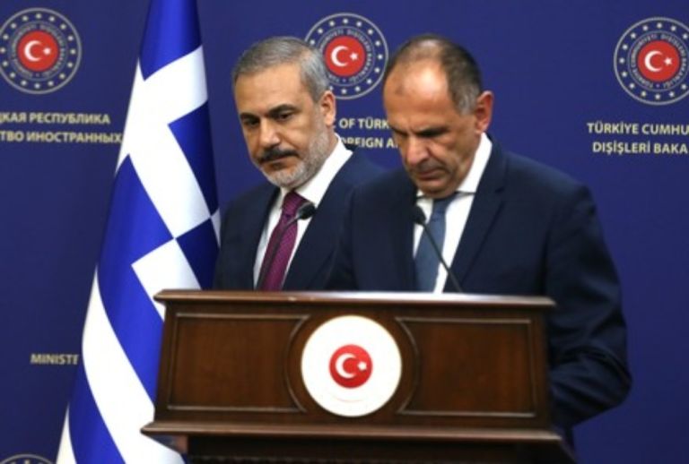 Gerapetritis vs. Fidan: “No discussion on national interests” — Tensions flare between Athens and Ankara