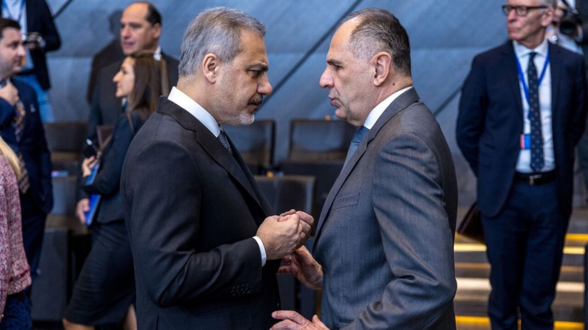 Διπλωματική «μονομαχία» Γεραπετρίτη – Φιντάν: «Καμία συζήτηση σε θέματα εθνικού συμφέροντος»