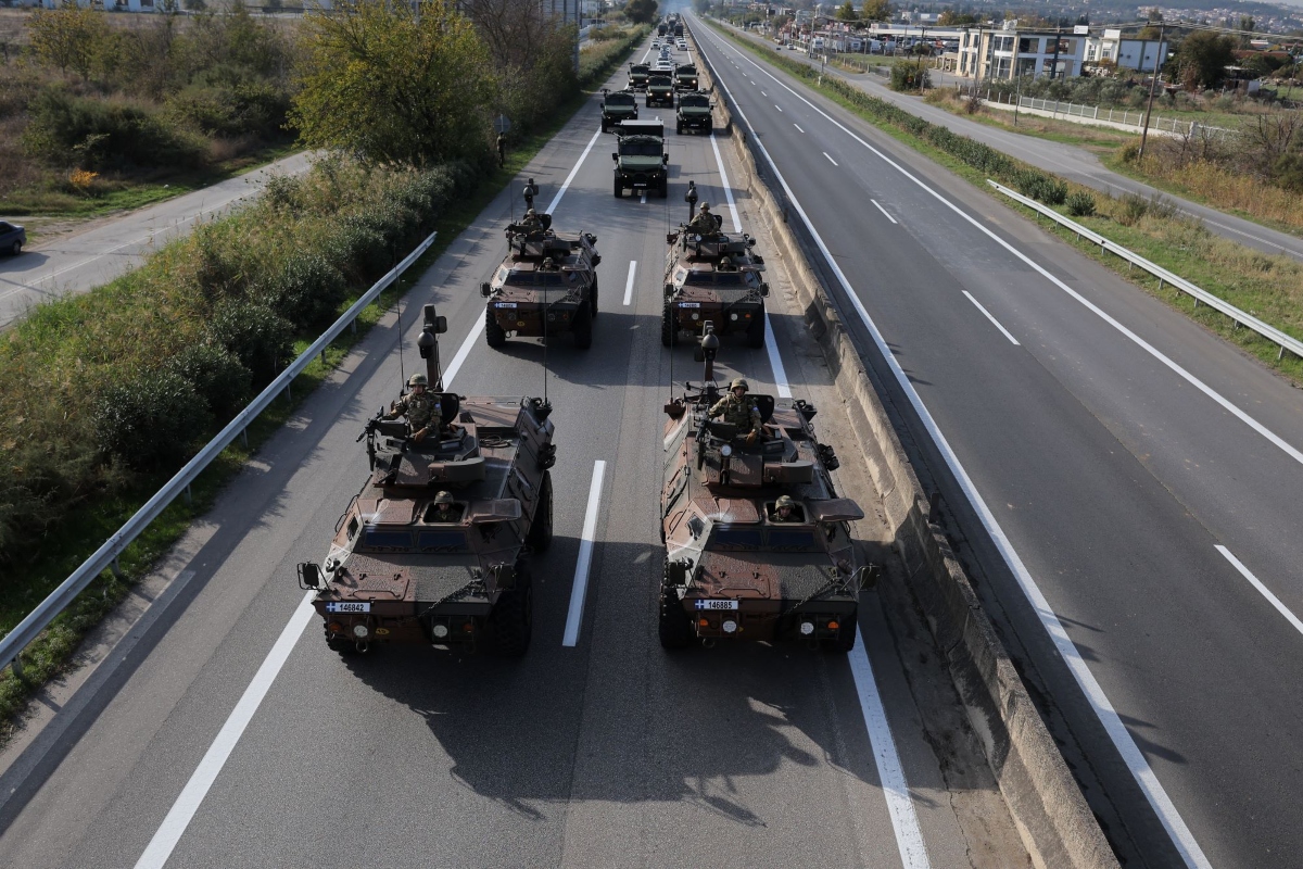 Παρέλαση 28ης Οκτωβρίου: Η Ελλάδα παρουσιάζει τα νέα της οπλικά συστήματα