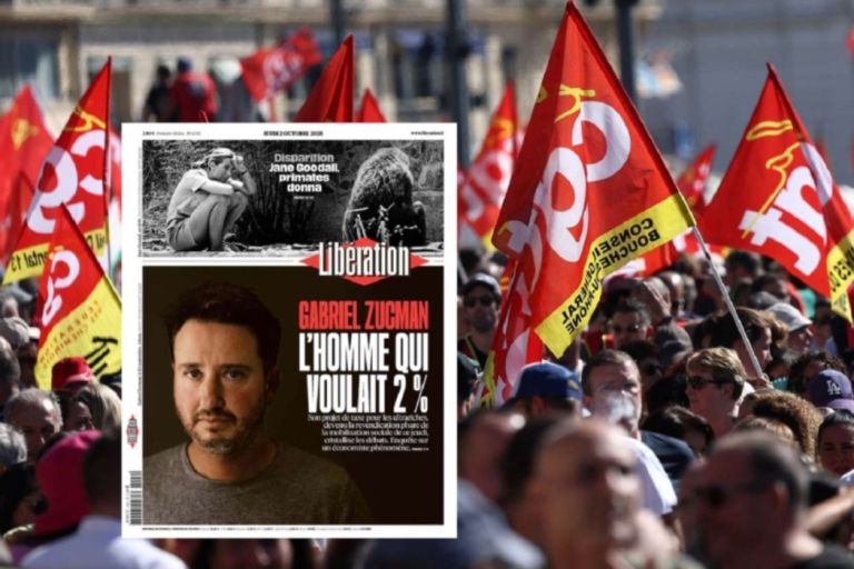«Φορολογήστε τους πλούσιους» α λα γαλλικά