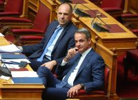 Γεραπετρίτης: Ενισχυμένος ο ρόλος της Ελλάδας διεθνώς – Κριτική στην αντιπολίτευση για μηδενιστική στάση Γεραπετρίτης: Ενισχυμένος ο ρόλος της Ελλάδας διεθνώς – Κριτική στην αντιπολίτευση για μηδενιστική στάση
