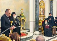 Ο Γεραπετρίτης επιβεβαίωσε προκαταρκτική συμφωνία με την Αίγυπτο για το καθεστώς της Μονής Σινά Ο Γεραπετρίτης επιβεβαίωσε προκαταρκτική συμφωνία με την Αίγυπτο για το καθεστώς της Μονής Σινά