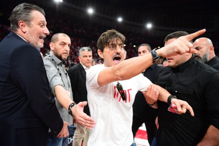 “Πυρά” Γιαννακόπουλου μετά την ήττα του Παναθηναϊκού: Με MVP τον…..
