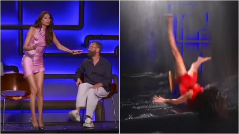 GNTM: Ατύχημα στη φωτογράφιση – Μοντέλο έπεσε από καρέκλα κατά τη διάρκεια του σετ