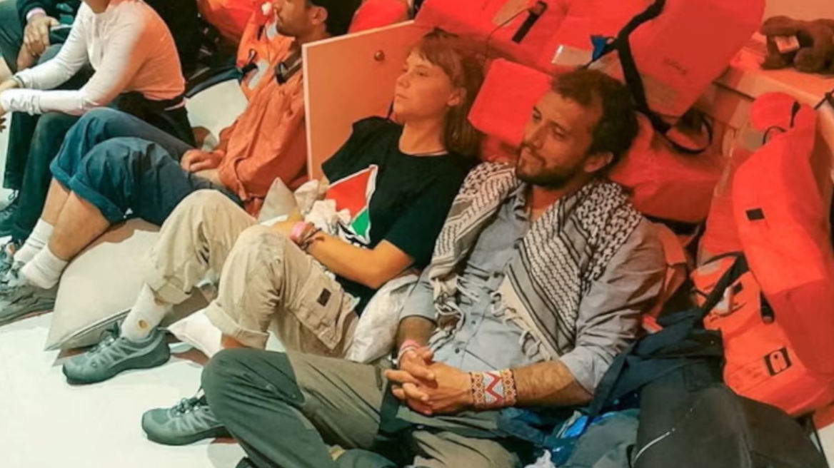 Global Sumud Flotilla: Προς απέλαση οι ακτιβιστές – Οι Ισραηλινοί αναχαίτισαν όλα τα σκάφη [vid]