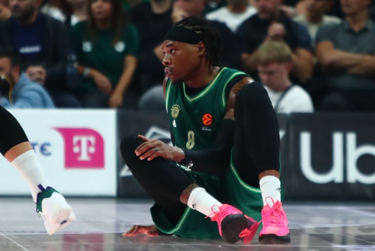 Νέο πρόβλημα για τον Παναθηναϊκό-Ο Ρισόν Χολμς τραυματίστηκε ξανά