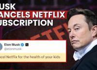 Έλον Μασκ εναντίον Netflix: «Ακυρώστε τις συνδρομές σας για το καλό των παιδιών σας» Έλον Μασκ εναντίον Netflix: «Ακυρώστε τις συνδρομές σας για το καλό των παιδιών σας»