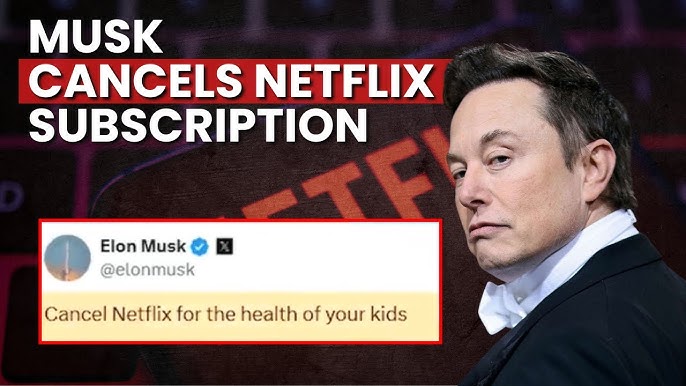 Έλον Μασκ εναντίον Netflix: «Ακυρώστε τις συνδρομές σας για το καλό των παιδιών σας»