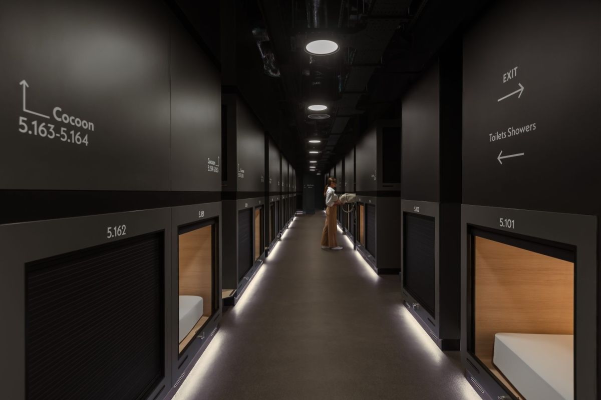 Zedwell Capsule Hotel: Το «κουτί των ονείρων» στο Λονδίνο με 35 ευρώ τη βραδιά