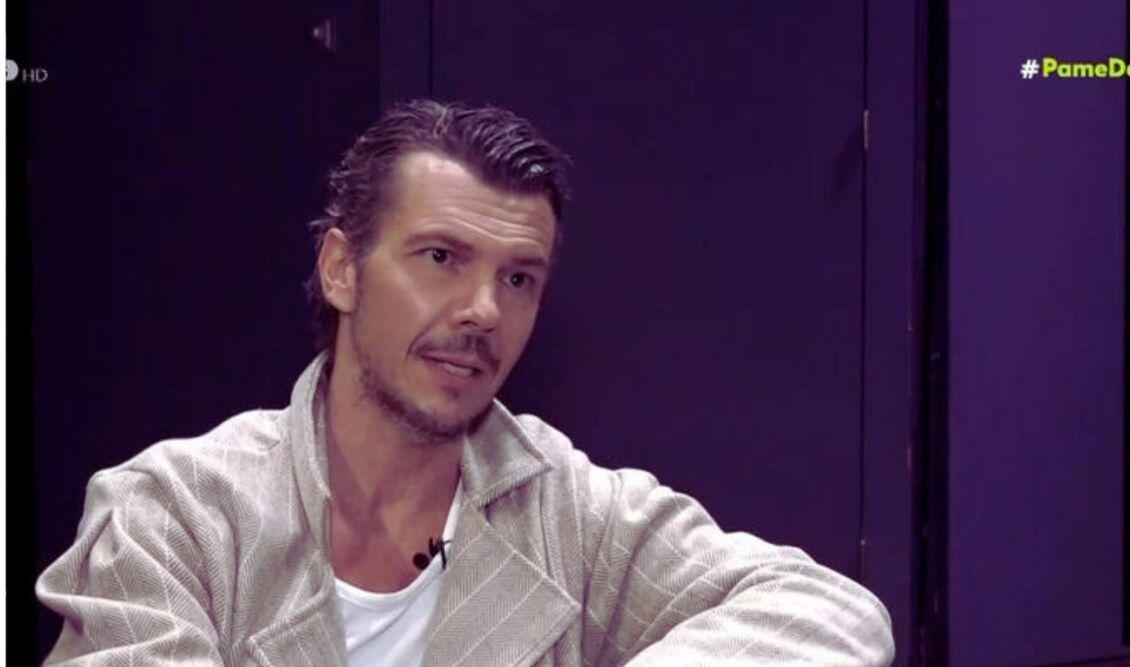 Ιωάννης Παπαζήσης: Συγκλονίζει – «Αν χάσω τον γιο μου Ιάσωνα, δεν θα θέλω να ζω»