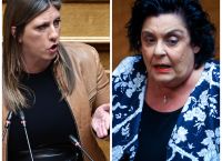 Η βίλα, ο καβγάς και οι χυδαίοι επιθετικοί λόγοι στη Βουλή: Κανέλλη vs Κωνσταντοπούλου Η βίλα, ο καβγάς και οι χυδαίοι επιθετικοί λόγοι στη Βουλή: Κανέλλη vs Κωνσταντοπούλου