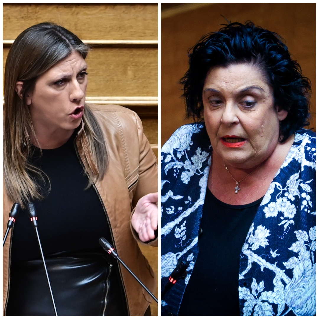 Η βίλα, ο καβγάς και οι χυδαίοι επιθετικοί λόγοι στη Βουλή: Κανέλλη vs Κωνσταντοπούλου