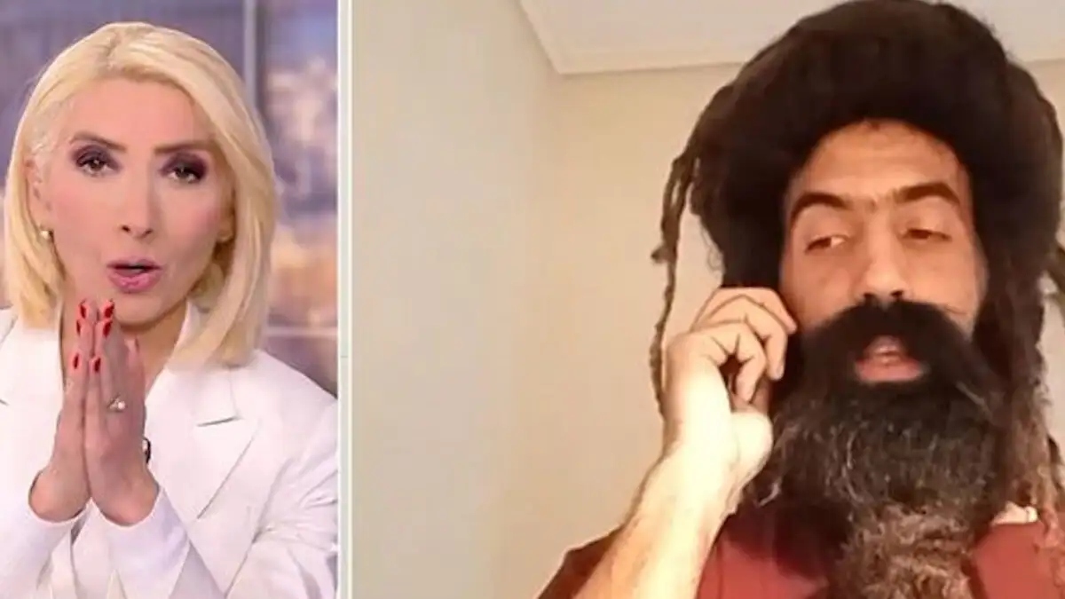 Η Μίνα Καραμήτρου στον μελισσοκόμο Αλέξανδρο Γιαννακόπουλο μετά το viral βίντεο: «Έχετε τον σεβασμό μου»