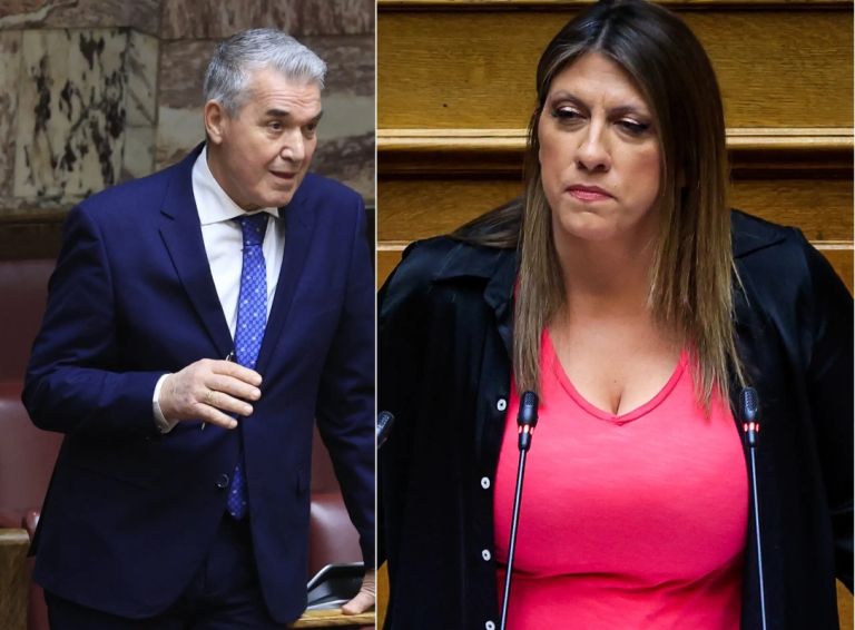 Κωνσταντοπούλου κατά Κυριαζίδη:Θεώρησε πως η στάση του δεν απαιτούσε τιμωρία,στο τέλος θα ζητήσω εγώ συγγνώμη