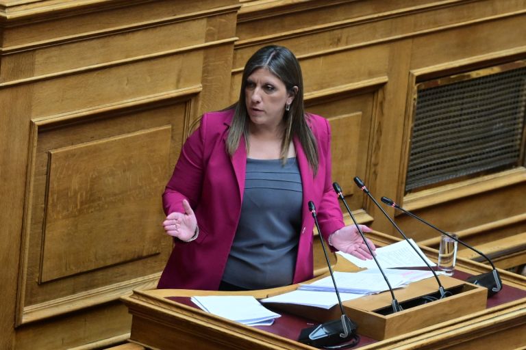 Κωνσταντοπούλου:Ο Μητσοτάκης αγκαλιάζει το Νετανιάχου ενώ είναι καταζητούμενος από Διεθνές Ποινικό Δικαστήριο