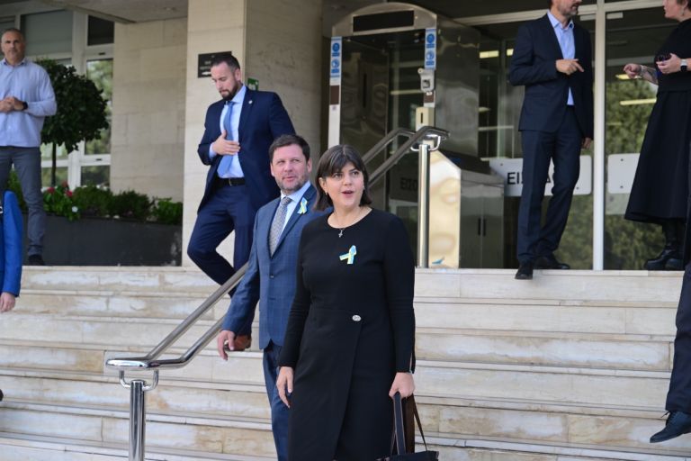 Συνάντηση Κοβέσι με τον εισαγγελέα του Αρείου Πάγου – Τι συζήτησαν