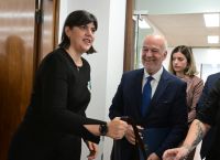 Στο υπουργείο Δικαιοσύνης η επικεφαλής της ευρωπαϊκής Εισαγγελίας, Κοβέσι: Συναντήθηκε με τον Φλωρίδη Στο υπουργείο Δικαιοσύνης η επικεφαλής της ευρωπαϊκής Εισαγγελίας, Κοβέσι: Συναντήθηκε με τον Φλωρίδη