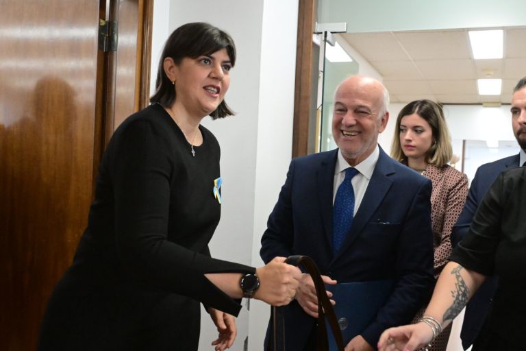 Στο υπουργείο Δικαιοσύνης η επικεφαλής της ευρωπαϊκής Εισαγγελίας, Κοβέσι: Συναντήθηκε με τον Φλωρίδη