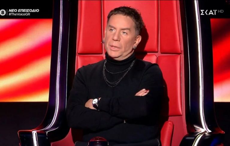 The Voice:Τα “πήρε” ο  Μαζωνάκης με διαγωνιζόμενο–«Μιλάς σαν πολιτικός–Θες παιδί μου να γίνεις τραγουδιστής;»