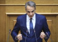 Μητσοτάκης: Διασφαλίζουμε σταθερότητα μέσα από ετοιμότητα-η εθνική άμυνα πλαισιώνεται από ενεργό διπλωματία Μητσοτάκης: Διασφαλίζουμε σταθερότητα μέσα από ετοιμότητα-η εθνική άμυνα πλαισιώνεται από ενεργό διπλωματία