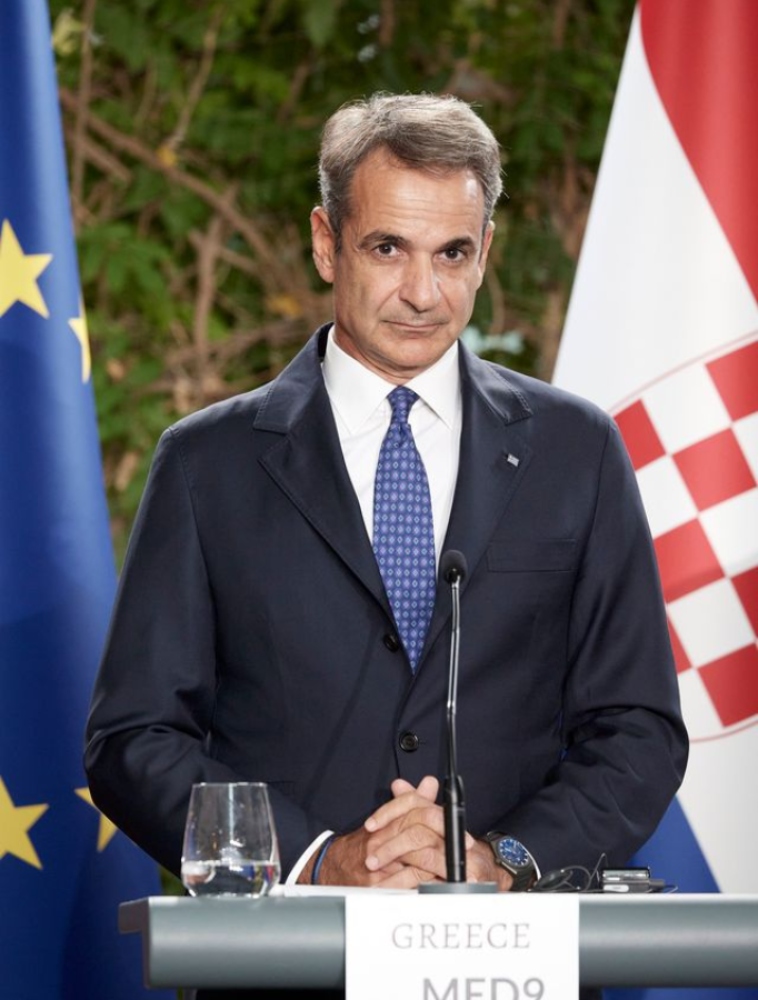 Μητσοτάκης στη MED9: Η Ευρώπη απειλείται από Ανατολή και Νότο – Ώρα για αντιπυραυλική ασπίδα
