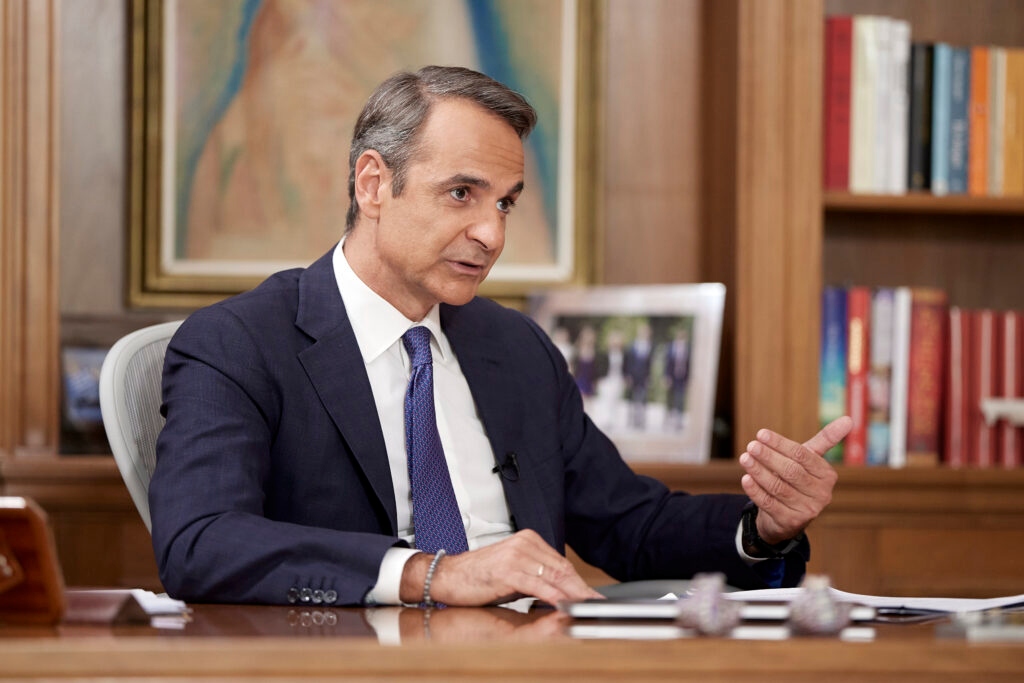 Κυριάκος Μητσοτάκης στους FT: Πώς η Ευρώπη θα μετατραπεί σε ηγέτη πράσινης τεχνολογίας