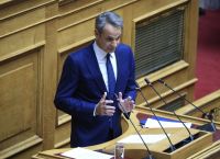 Μητσοτάκης από Βουλή: Εξωτερική πολιτική με ψυχραιμία – Όχι σε “καφενειακούς” χειρισμούς Μητσοτάκης από Βουλή: Εξωτερική πολιτική με ψυχραιμία – Όχι σε “καφενειακούς” χειρισμούς