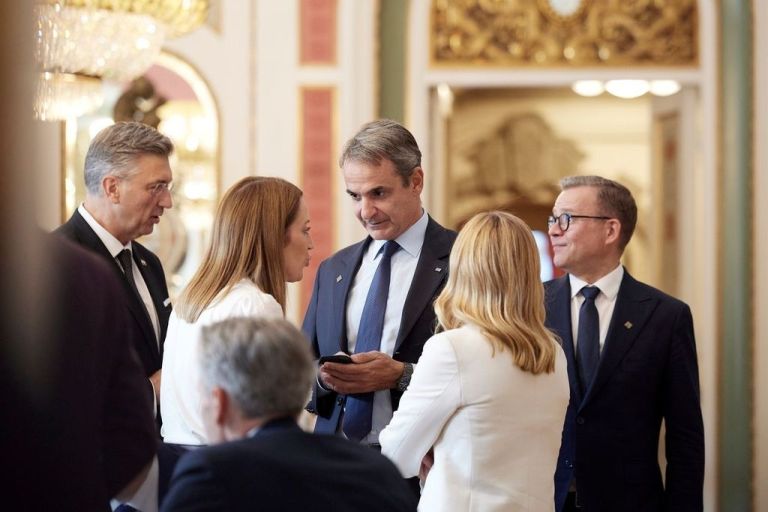 Ευρωπαϊκή άμυνα χωρίς γεωγραφικούς περιορισμούς ζητά ο Μητσοτάκης