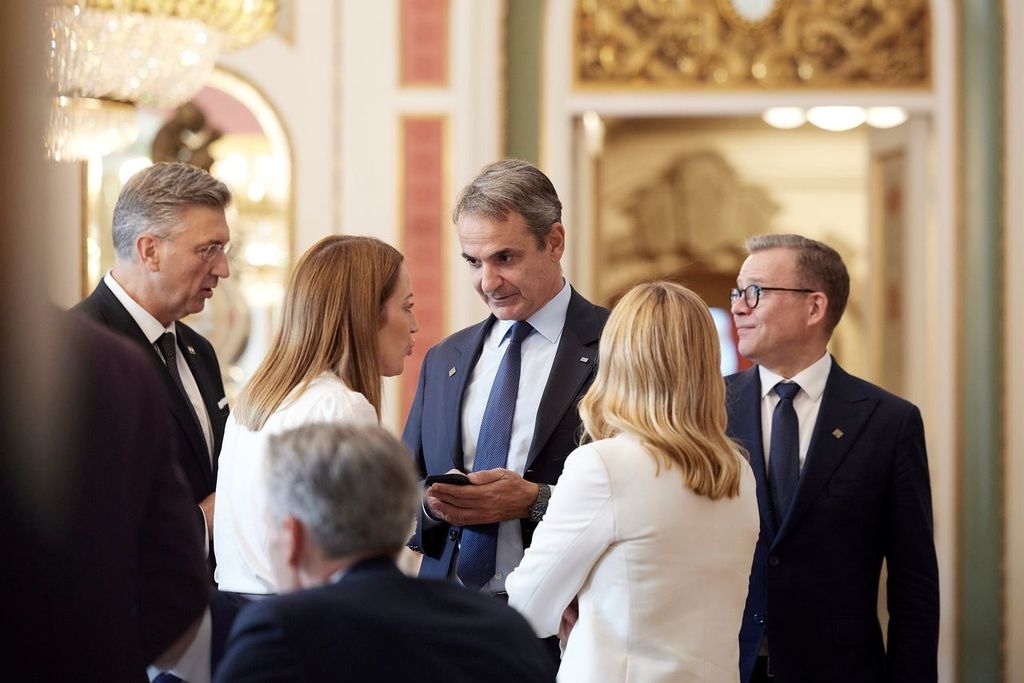 Ευρωπαϊκή άμυνα χωρίς γεωγραφικούς περιορισμούς ζητά ο Μητσοτάκης