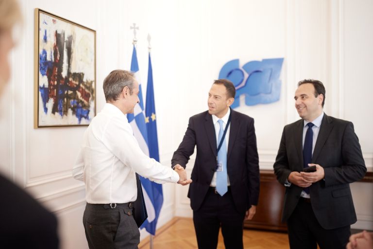 Μητσοτάκης – Google: Ενίσχυση της προστασίας των παιδιών στο διαδίκτυο