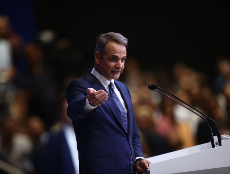 Ο Μητσοτάκης στην Αίγυπτο για τη Γάζα